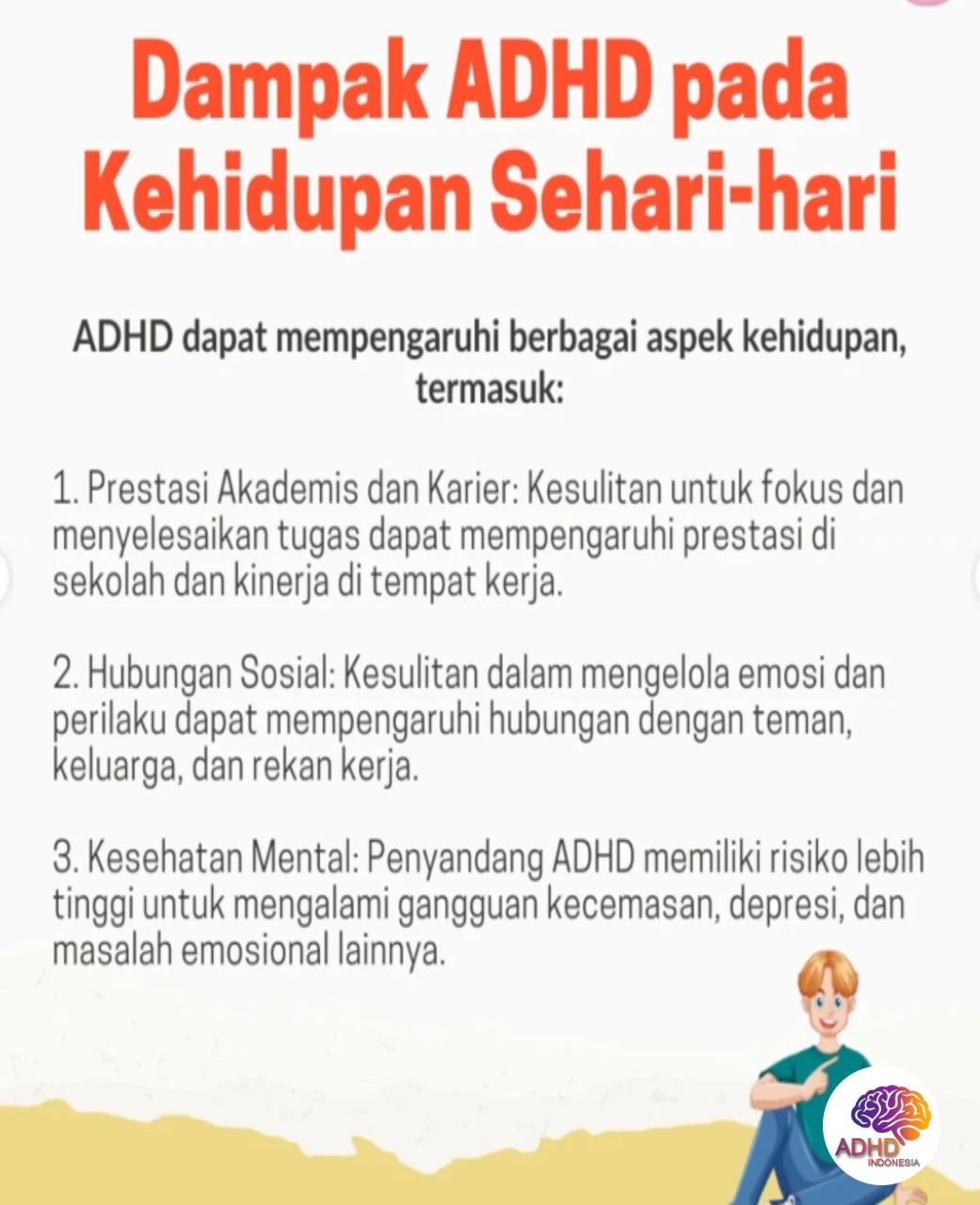 ADHD dan Hubungan Sosial Anak di Lingkungan Sekolah di Kabupaten Bengkayang