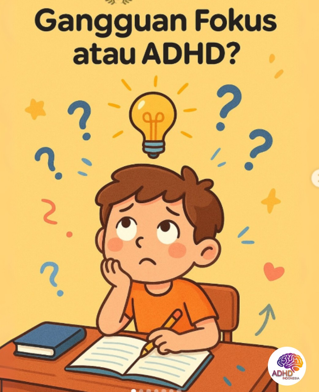 ADHD dan Kesulitan Fokus Anak: Edukasi untuk Keluarga di Kabupaten Bengkayang