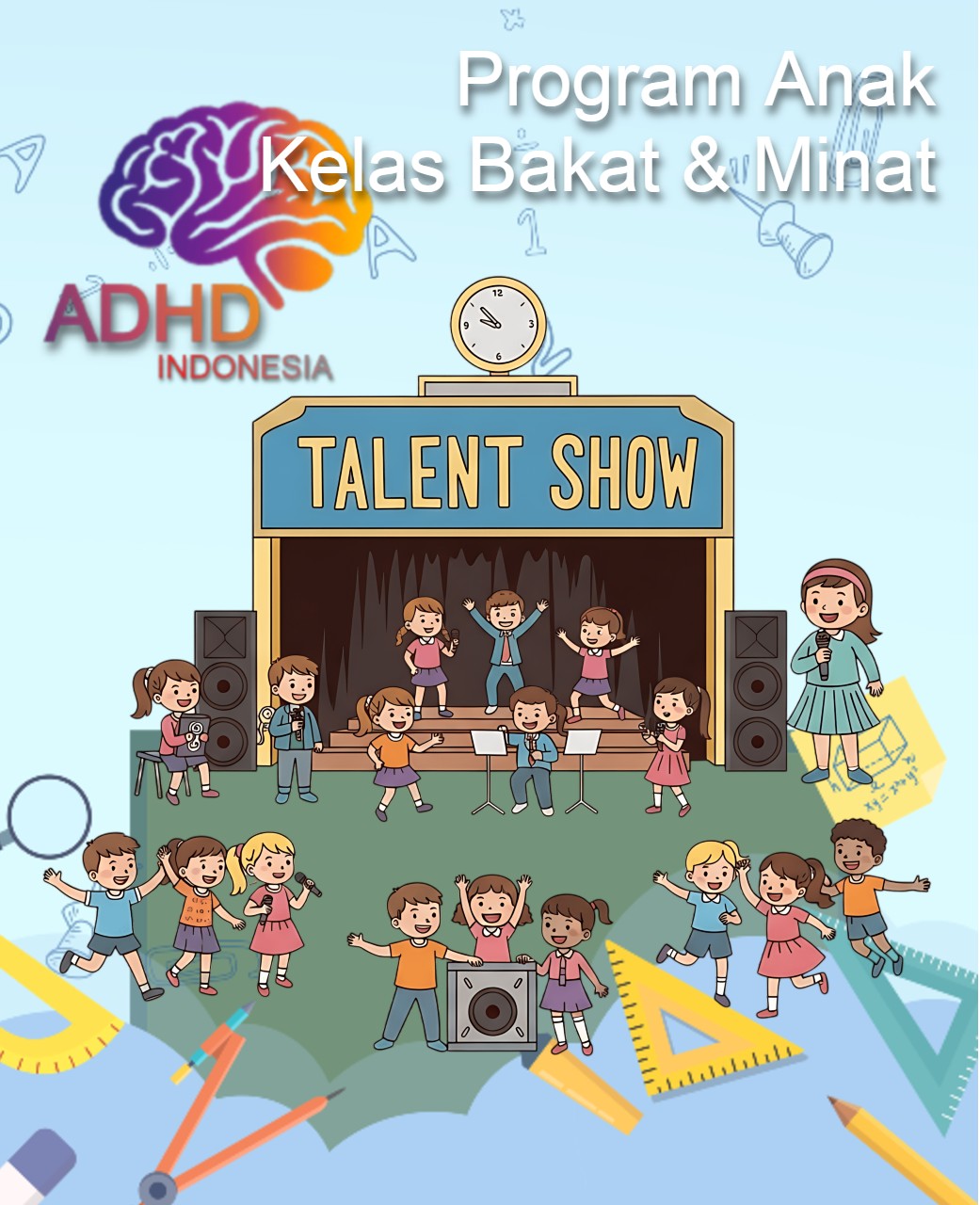 Program ADHD Indonesia Kabupaten Bengkayang Kelas Bakat dan Minat (ADHD Talent Program)