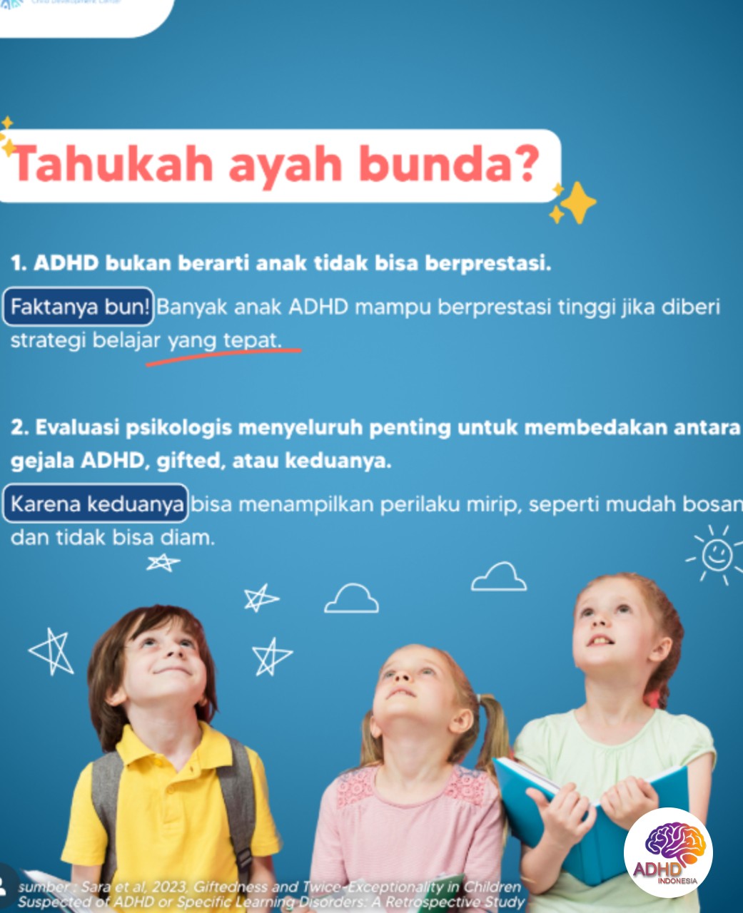 Peran Orang Tua dalam Mendampingi Anak ADHD di Kabupaten Bengkayang