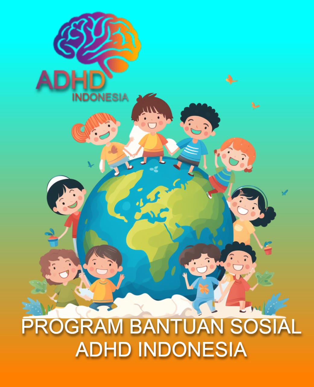 Program Bantuan Sosial ADHD Indonesia Kabupaten Bengkayang Perduli Sesama