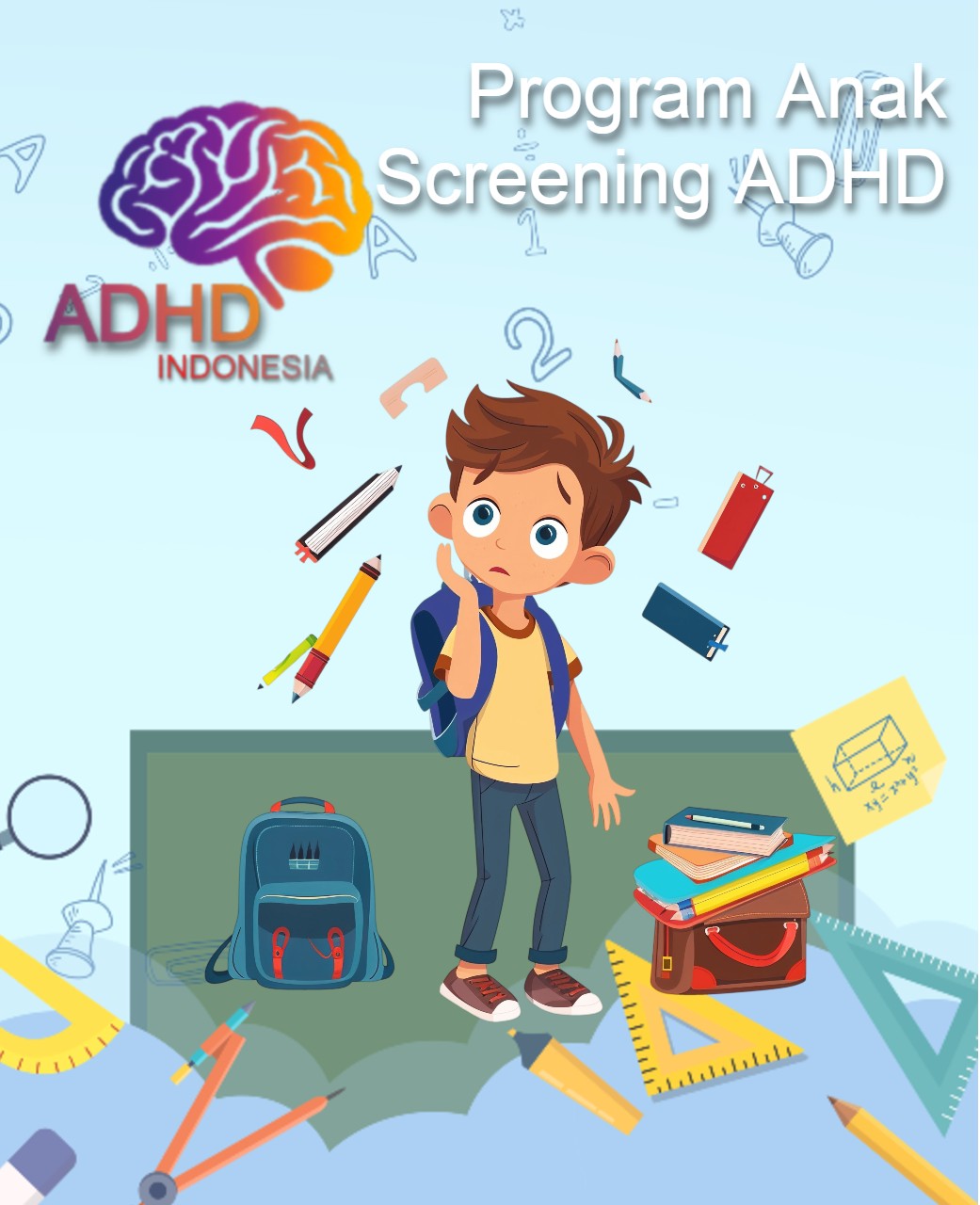 Program ADHD Indonesia Kabupaten Bengkayang Screening ADHD Non-Diagnostik